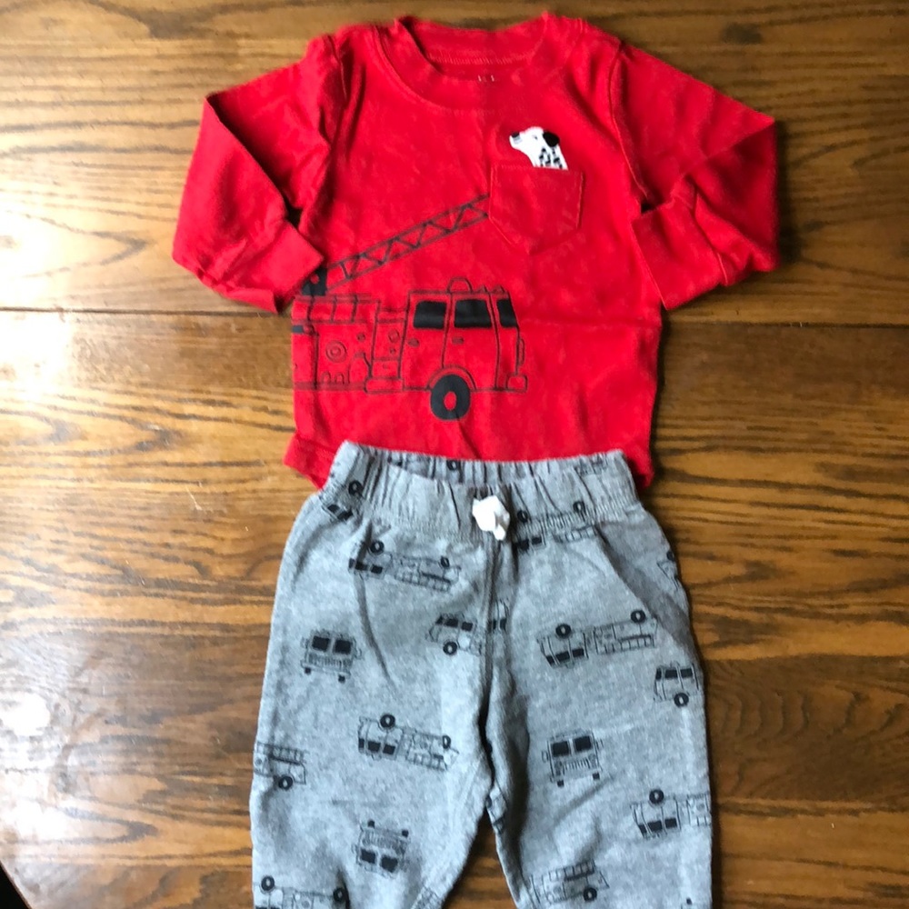 Firemen’s Outfit